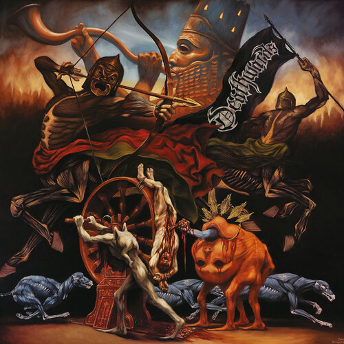 Deathwards - Realms Of Sin vinyl record cover