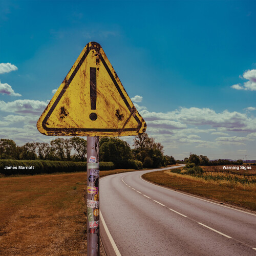 James Marriott - Warning Signs vinyl record cover