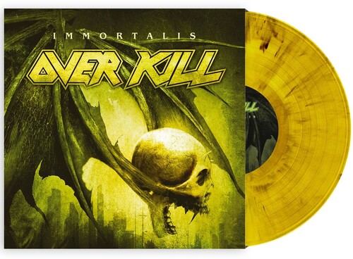 Overkill - Immortalis vinyl record cover