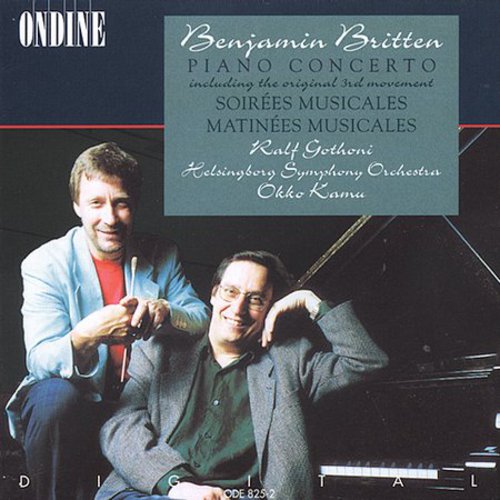 Con Pno/ Soirees Musicales/ &