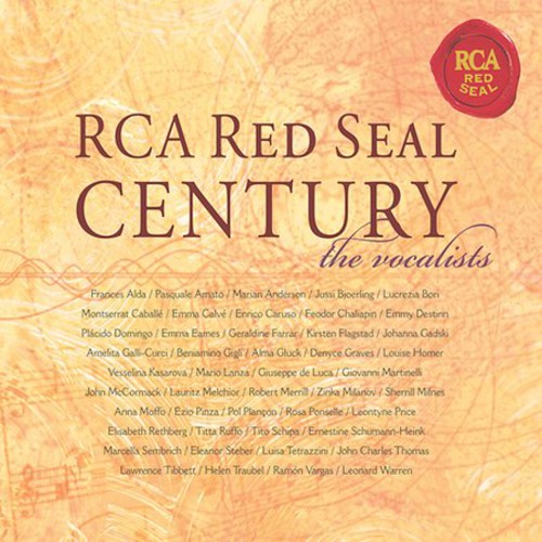 Red Seal Century: Vocalists