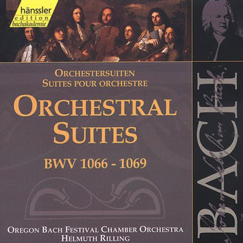 Orchestral Suites Bwv 1066-1069 132
