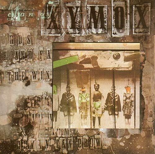 Clan Of Xymox - Clan Of Xymox vinyl record cover