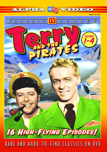 Terry and the Pirates: Volumes 1-4