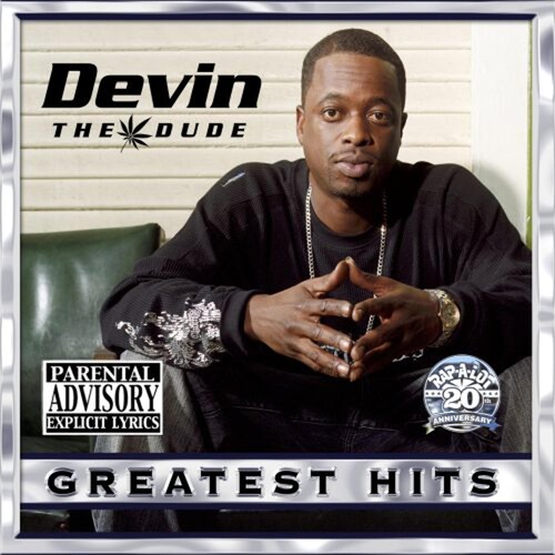 Devin The Dude - Greatest Hits vinyl record cover