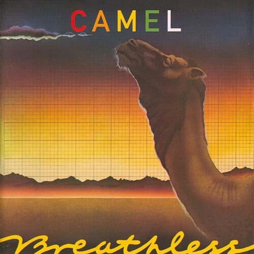 Camel - Breathless vinyl record cover