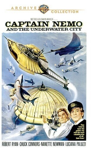 CAPTAIN NEMO & THE UNDERWATER CITY