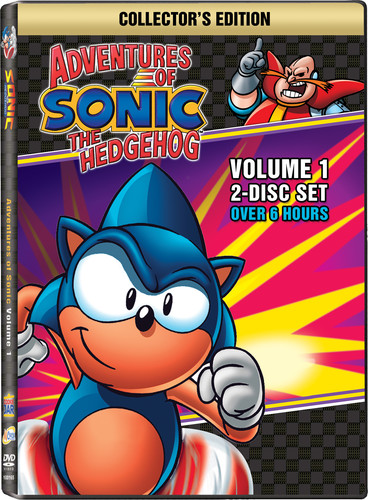 Adventures Of Sonic The Hedgehog: Vol, 1