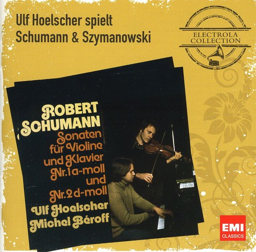 Ulf Hoelscher Plays Schumann