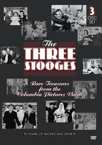 Three Stooges - The Three Stooges: Rare Treasures From the Columbia Pictures Vault