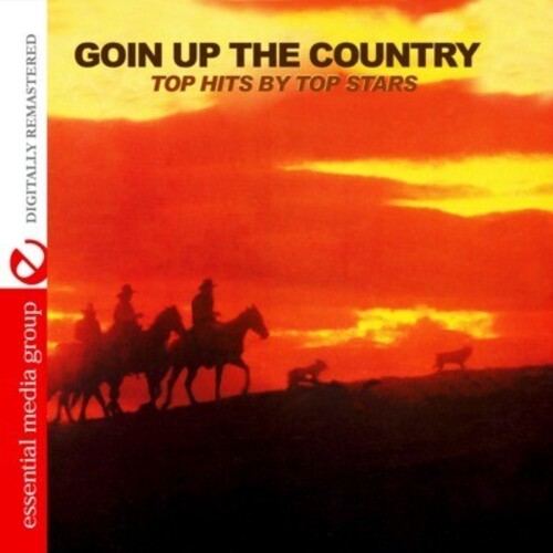 Goin Up the Country: Top Hits By Top Stars / Various