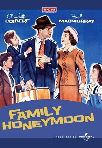 Family Honeymoon|Claudette Colbert