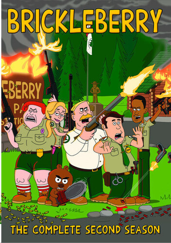 352px x 500px - Brickleberry: The Complete Second Season Manufactured on Demand,  Widescreen, Dolby, 2 Pack on DeepDiscount.com