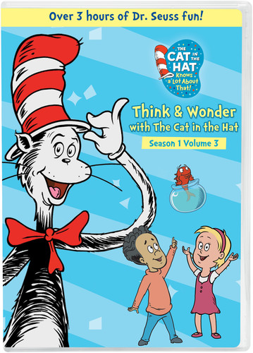 Cat in the Hat Knows a Lot About That! Think & Wonder With Cat in the Hat