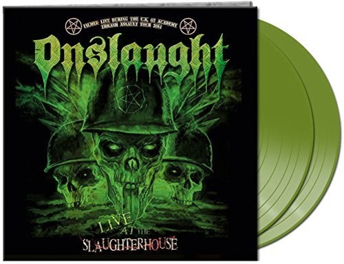 Live At The Slaughterhouse (green Vinyl)