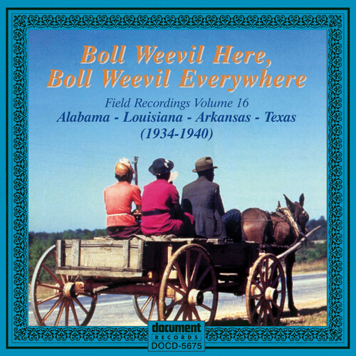 Field Recordings 16: 1934-1940 /  Various