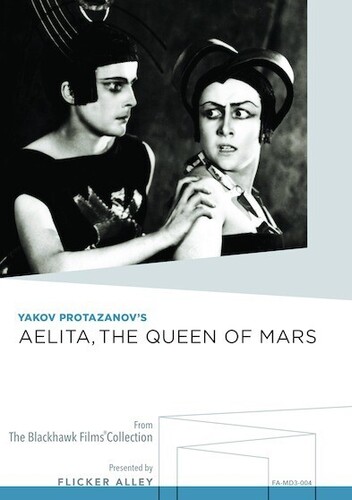 AELITA THE QUEEN OF MARS