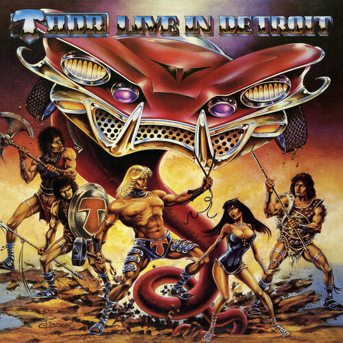 Thor - Live In Detroit 1985 (W/Dvd) [Deluxe]