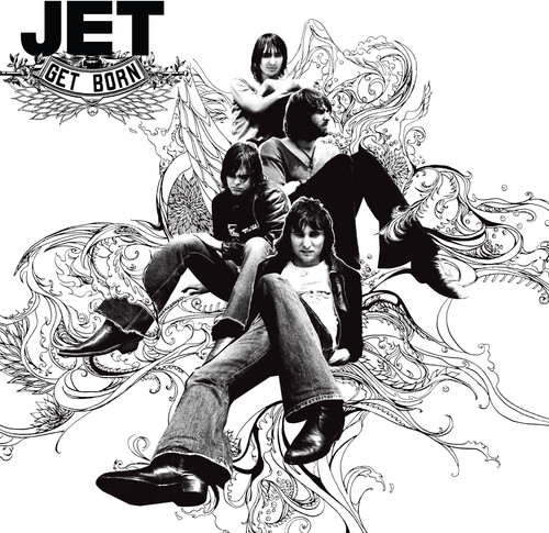Jet - Get Born [Import LP]