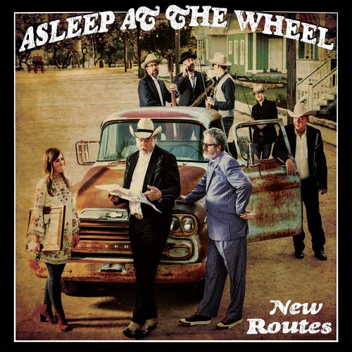 Asleep At The Wheel - New Routes [LP]