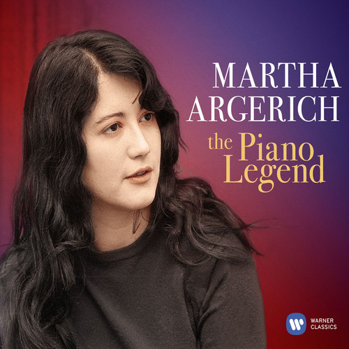 Martha Argerich - Piano Legend (best Of)