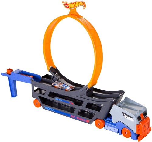Mattel - Hot Wheels Stunt & Go Transforming Track Set