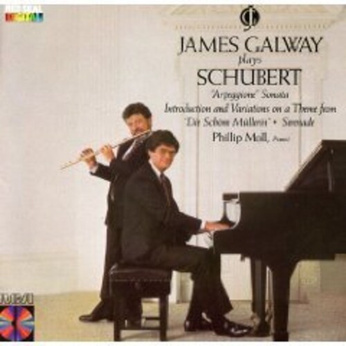 James Galway Plays Schubert