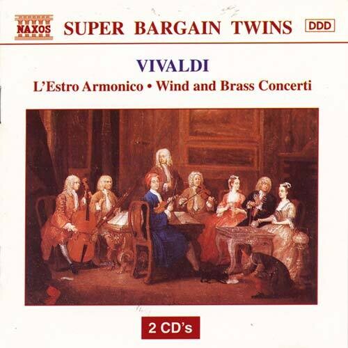 Wind and Brass Concerti
