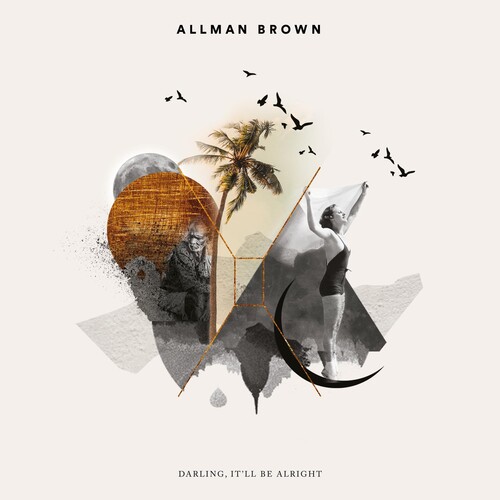 Allman Brown - Darling It'll Be Alright vinyl record cover