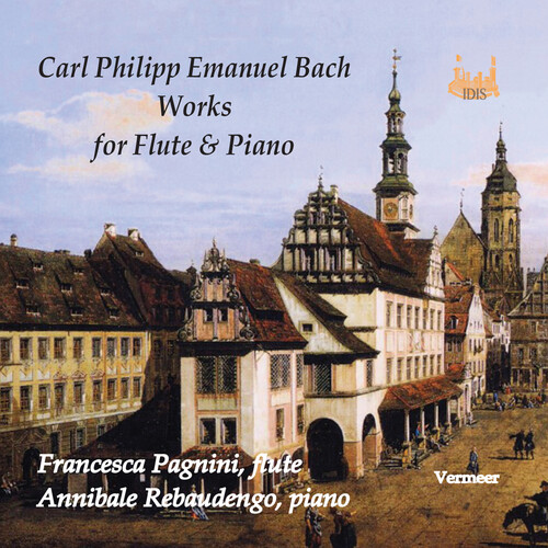 Works For Flute & Piano|Bach, C.P.E. / Pagnini / Rebaudengo