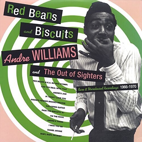 Andre Williams - Red Beans And Biscuits