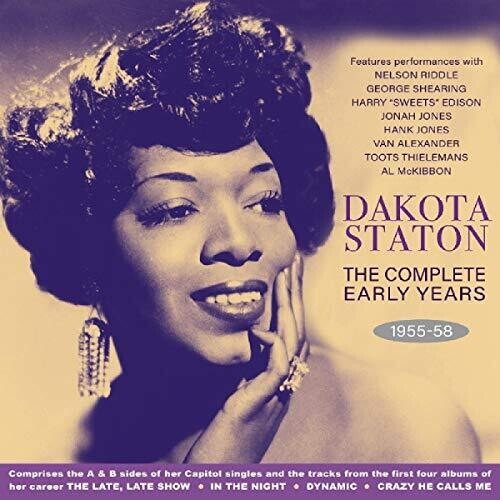 Dakota Staton - Complete Early Years 1955-58
