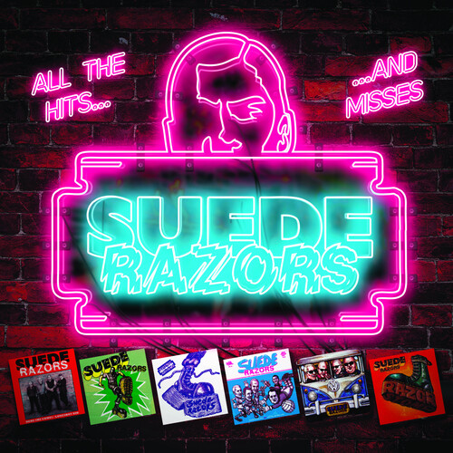Suede Razors - All The Hits... vinyl record cover