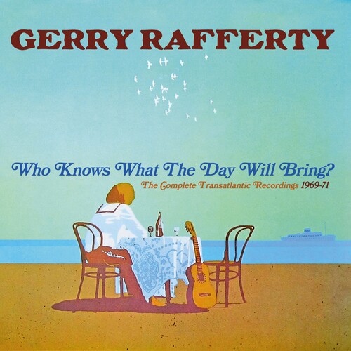 Who Knows What The Day Will Bring? - Complete Transatlantic Recordings1969-1971 [Import]