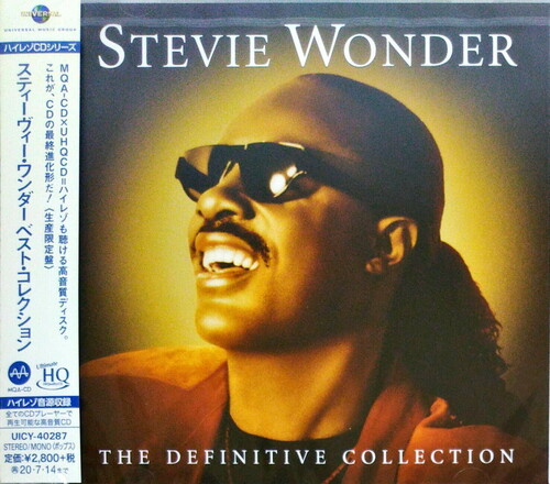 Stevie Wonder - The Definitive Collection (SHM-CD / UHQ-CD/ MQA-CD /DSD-MASTER)