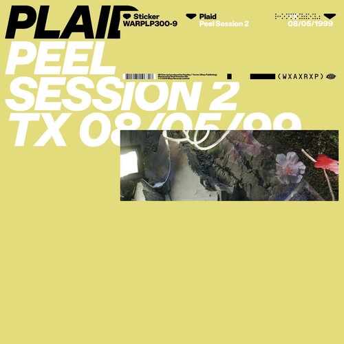 Plaid - Peel Session 2 EP [Vinyl]