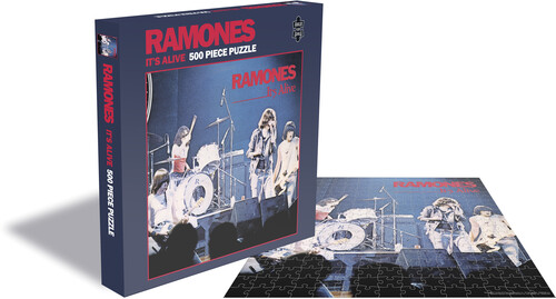Ramones It's Alive (500 Piece Jigsaw Puzzle) - Ramones It's Alive (500 Piece Jigsaw Puzzle)