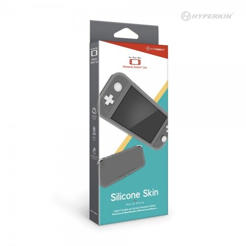 Hyperkin Silicone Skin Swi Lite - Gray - Hyperkin Silicone Skin for Nintendo Switch Lite (Gray)
