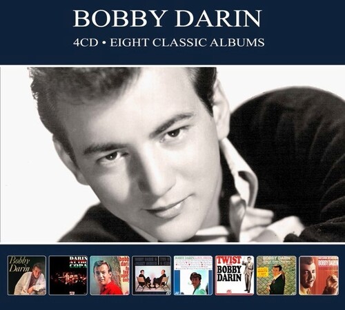 Bobby Darin - Eight Classic Albums [Digipak] (Hol)
