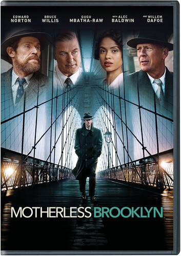 Edward Norton - Motherless Brooklyn (DVD (Dubbed, AC-3, Eco Amaray Case, Dolby))