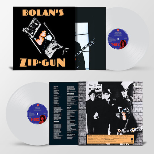Bolan's Zip Gun [Clear Vinyl]
