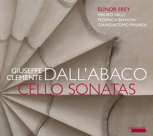 Dall / Frey / Pinardi - Cello Sonatas vinyl record cover