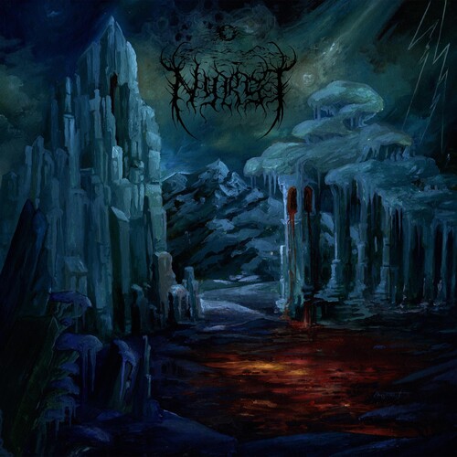 Nyrst - Orsok (Blue/Black Marble Vinyl) vinyl record cover