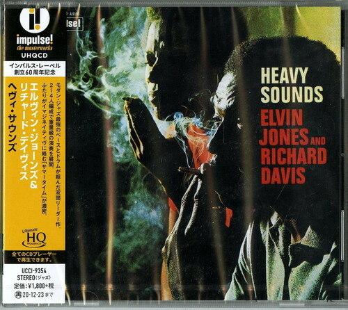 CD Elvin Jones & Richard Davis Heavy Sounds MVCI23034 Impulse! /00110