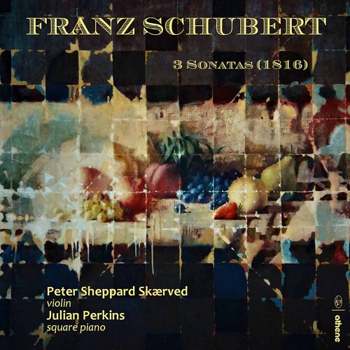 Peter Sheppard Skærved - 3 Sonatas (1816)