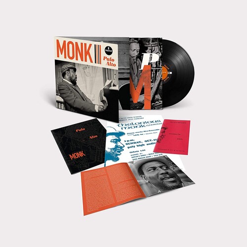 Thelonious Monk - Palo Alto [LP]