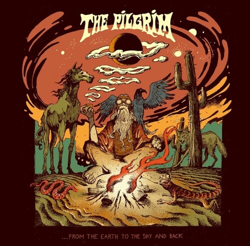 Pilgrim - From The Earth To The Sky & Back (Blk) [Colored Vinyl]