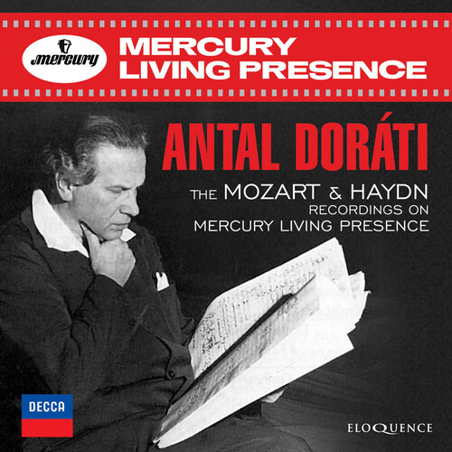 The Mozart & Haydn Recordings On Mercury Living Presence