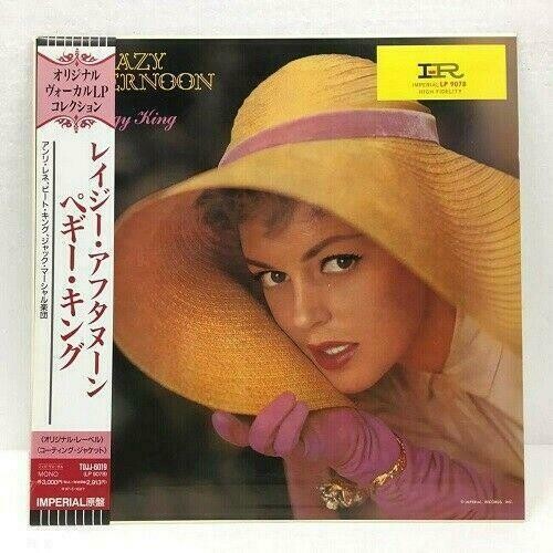 Peggy King - Lazy Afternoon (Paper Sleeve)