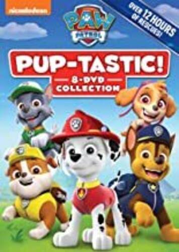 Paw Patrol: Ready Race Rescue - PAW Patrol: PUP-tastic! 8-DVD Collection